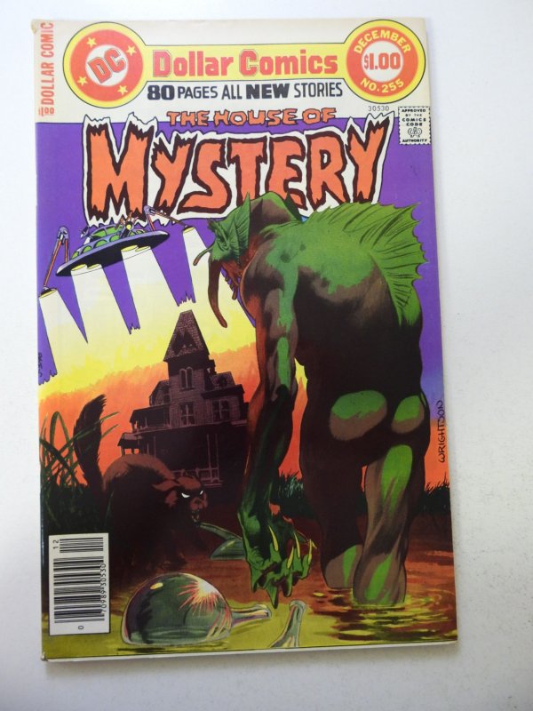 House of Mystery #255 (1977) FN/VF Condition