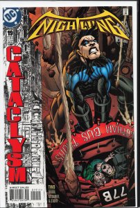 Nightwing #19 (1998) Nightwing