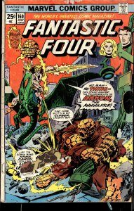 Fantastic Four #160 (1975) Fantastic Four