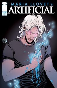 Artificial #4 Cover C Maria Llovet Chest Wound Var