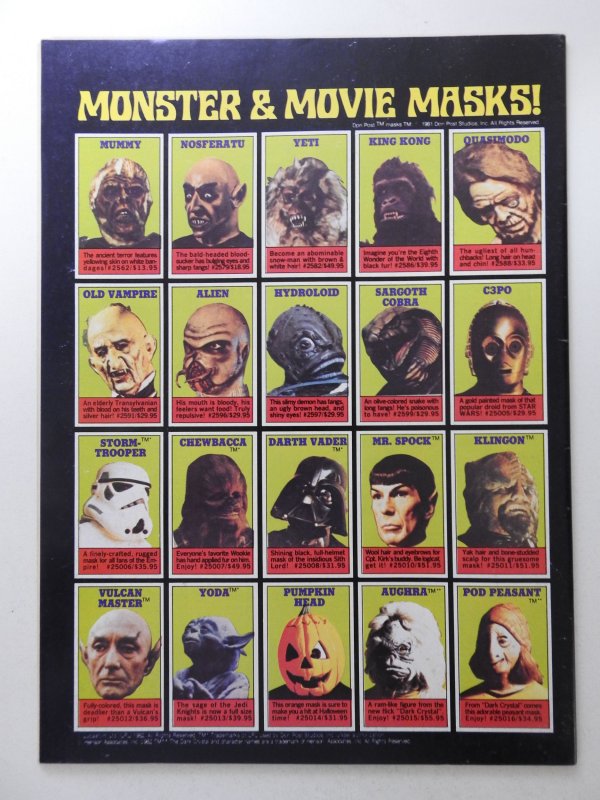 Creepy #145 (1983) The Iceman Killeth! Beautiful VF+ Condition!