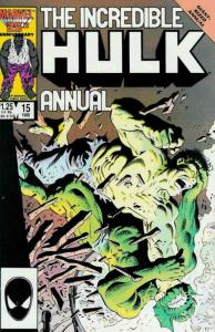 Incredible Hulk, The Annual #15 FN; Marvel | save on shipping - details inside