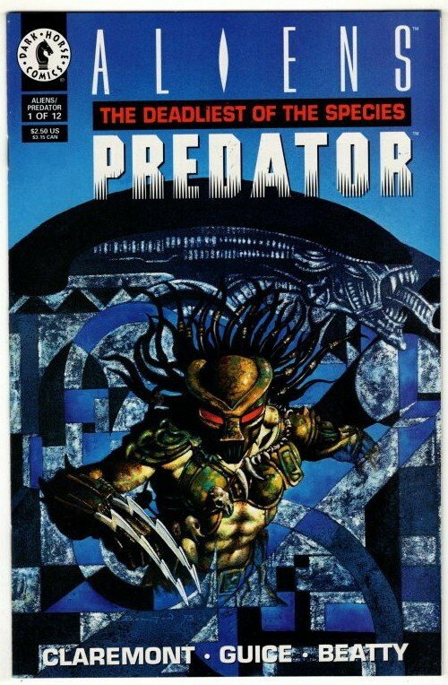 Aliens Predator The Deadliest of The Species #1 > 1¢ Auction! No Resv!