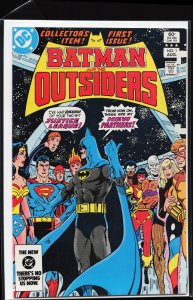 Batman and the Outsiders #1 Direct Edition (1983) Batman and the Outsiders [K...