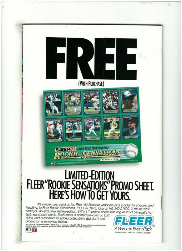 New Warriors #25 NM- 9.2 Marvel Comics 1992 Darkhawk & Rage 