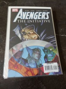 Avengers: The Initiative #9 (2008)