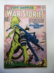 Star Spangled War Stories #106 (1963) GD+ Cond see desc