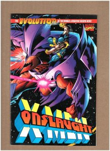 Onslaught: X-Men #1 Marvel Comics 1996 Wolverine Professor X Magneto VF+ 8.5