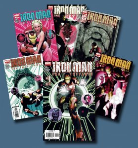 Iron Man: Inevitable #1,2,3,4,5,6 Joe Casey 1st Sinclair Abbott/Spymaster NM