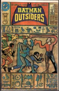 Batman and the Outsiders #17 (1985) Batman and the Outsiders