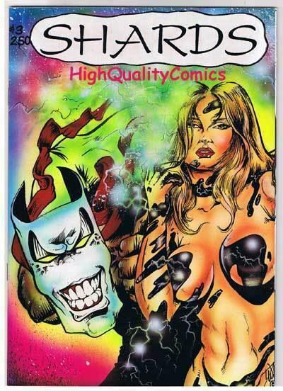 SHARDS #3, VF/NM, Limited Edtion, SDCC, Dave Miller,1994, Signed, numbered