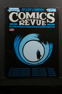 Comics Revue #65 1991 Batman Cover