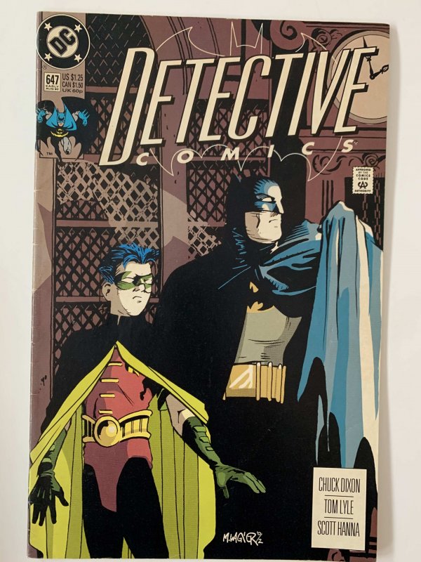Detective Comics #647 (1992)