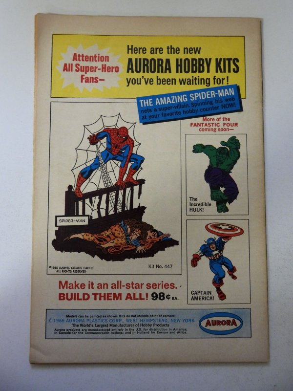 The Avengers #37 (1967) VG Condition