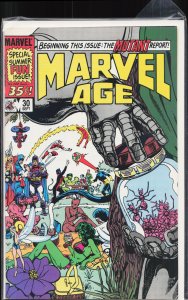 Marvel Age #30 (1985) The Eternals