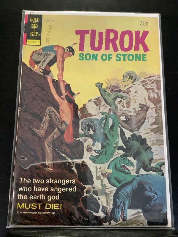 Turok, Son of Stone #87 (1973)
