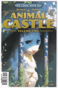 Animal Castle Volume Two Free Comic Book Day FCBD 2022 Ablaze Xavier Dorison