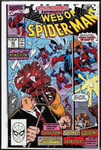 Web of Spider-Man #52 (1989) Spider-Man