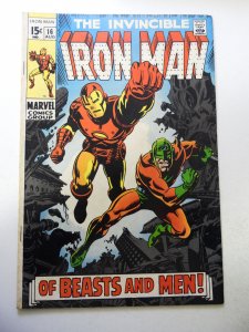 Iron Man #16 (1969) VG/FN Condition