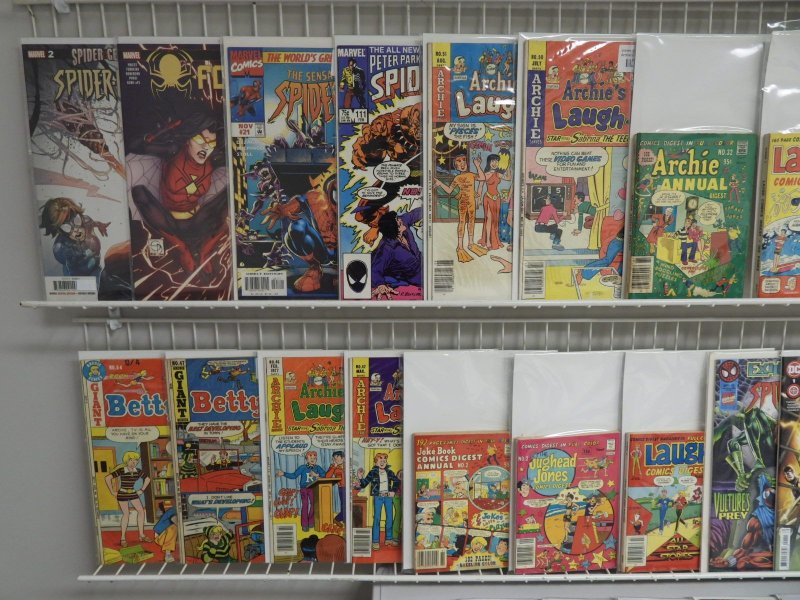 Huge Lot 140+ Comics with The Amazing Spider-Man, Spider-Man Unlimited & More!