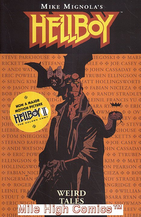 HELLBOY WEIRD TALES TPB (2003 Series) #1 4TH PRINT Very Fine