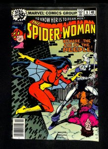 Spider-Woman (1978) #9