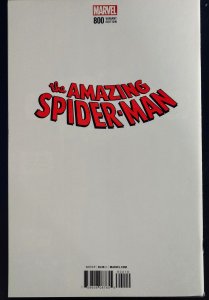 AMAZING SPIDER-MAN #800 HIGH-GRADE DEL OTTO VIRGIN VARIANT