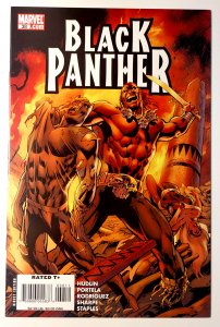 Black Panther #38 (9.4, 2008) Death of Erik Killmonger