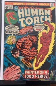 The Human Torch #8 (1975)