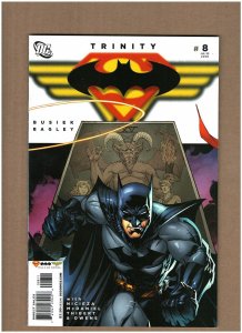 Trinity #8 DC Comics 2008 Batman Wonder Woman Superman VF 8.0 