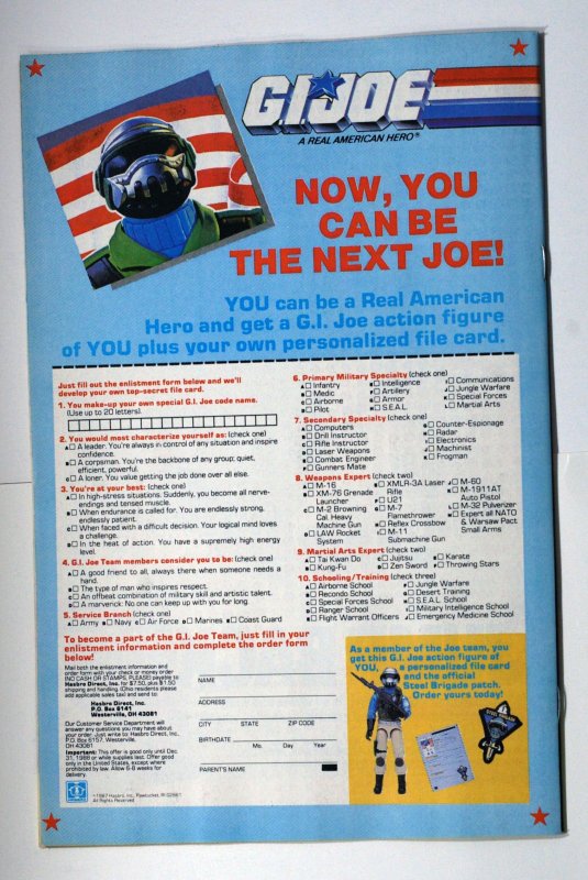 ALF #12 Direct Edition (1989)