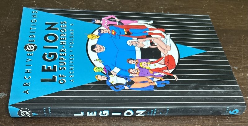 Legion of Super-Heroes DC Archive Editions HC Vol 6