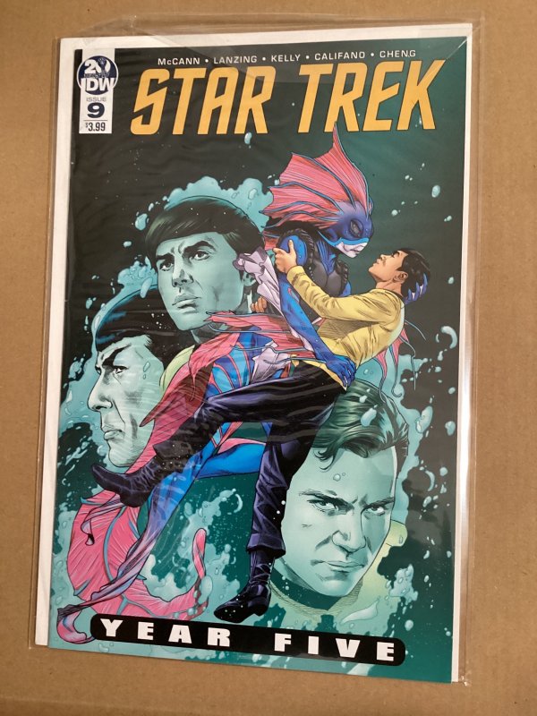 Star Trek: Year Five #9 Cover A (2019)