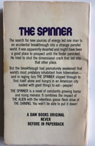 The Spinner,PB, 1980,176p,VG-great cover