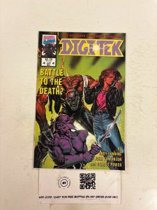 Digitek #4 NM Marvel UK Comic Books Andy Lanning John Tomlinson 24 HH97