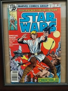 Marvel Comics STAR WARS #17 **1st Print! Newsstand!** (P04