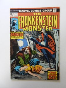 The Frankenstein Monster #9 (1974) FN- condition MVS intact