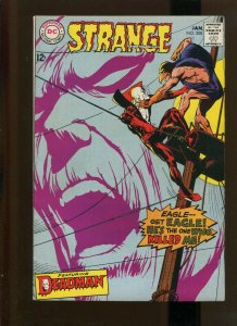 STRANGE ADVENTURES #208 1968 (9.0) KEY ISSUE HOW MANY TIMES CAN A MAN DIE!!!! 