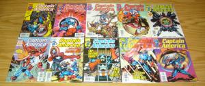 Captain America vol. 3 #1-50 VF/NM complete series + (4) annuals - heroes return 