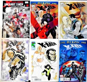 *Uncanny X-Men (Marvel) #525-533, Heroic Age One-Shot + Quarantine Series