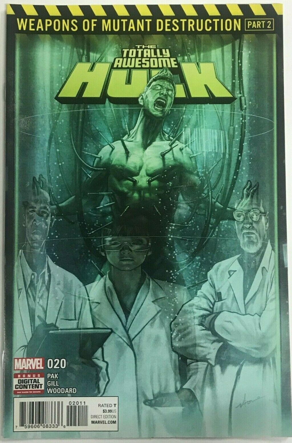 Totally Awesome Hulk 7A  Comic Books - Modern Age, Marvel, Superhero /  HipComic