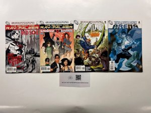 4 Countdown DC Comic Books # 1 1 4 5 Batman Superman Wonder Woman Flash 4 JS42