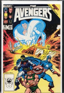 The Avengers #261 (1985) The Avengers