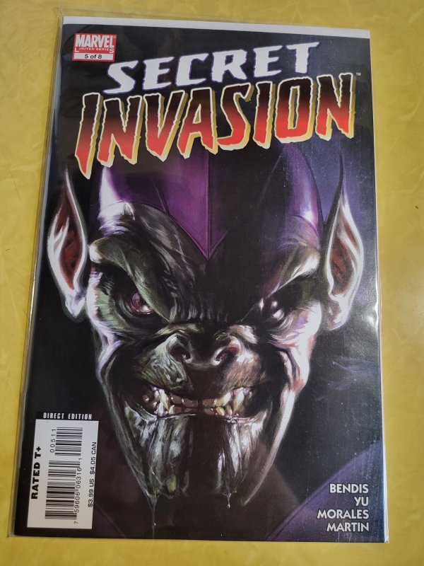 Secret Invasion #4 through 6 (2008)
