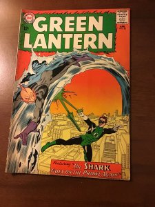 Green Lantern #28 (1964) VF+ High-Grade! Tiger-Shark! Utah certificate! Wow!