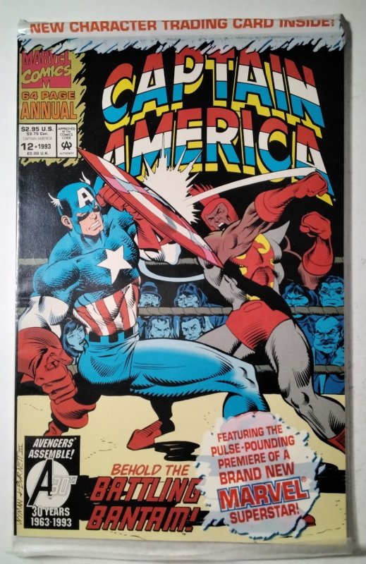 Captain America Annual #12 (1993) Marvel Comic Book J757