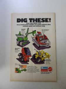 World's Finest Comics #212 (1972) VG+ condition  subscription crease