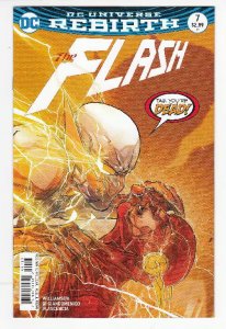 FLASH (2016 DC) #7 CVR A CARMINE DI GIANDOMENICO