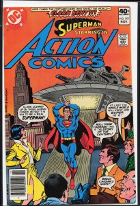 Action Comics #501 (1979) Superman
