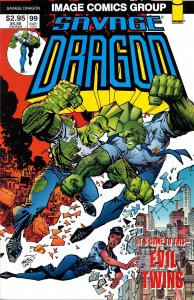 Savage Dragon, The #99 VF/NM ; Image | Erik Larsen